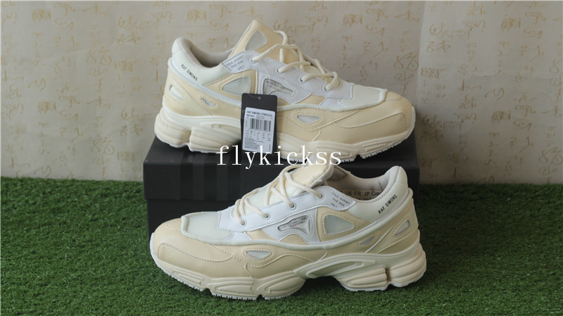 Raf Simons x Consortium Ozweego 2 Bunny Cream